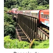 Trem Serra do Mar